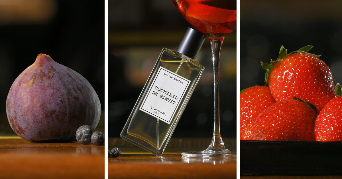 Cocktail de Minuit Voskanian Parfums: happy spring